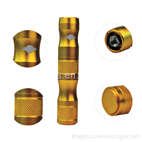 1300mAh Big Capacity Voltages Available X6 E-Cigarette Dry Herb Vape for X6